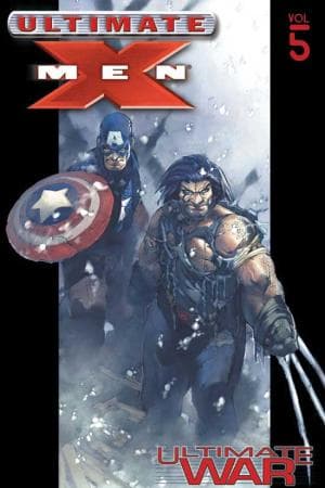 Comic Cover for ULTIMATE X-MEN VOL. 5: ULTIMATE WAR TPB (Trade Paperback)