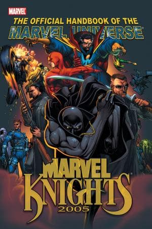 Comic Cover for Official Handbook of the Marvel Universe (2004) #10 (MARVEL KNIGHTS)