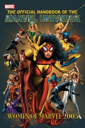 Comic Cover for Official Handbook of the Marvel Universe (2004) #9 (THE WOMEN OF MARVEL)