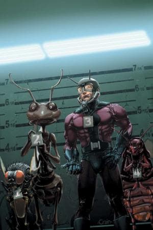 Comic Cover for Ant-Man (2003) #2